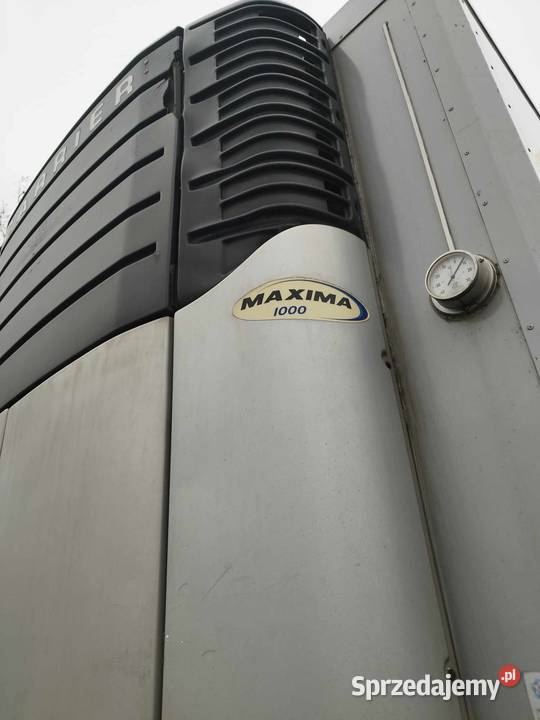 Agregat chłodniczy Carrier Maxima 1000 wielkopolskie Strzyżew