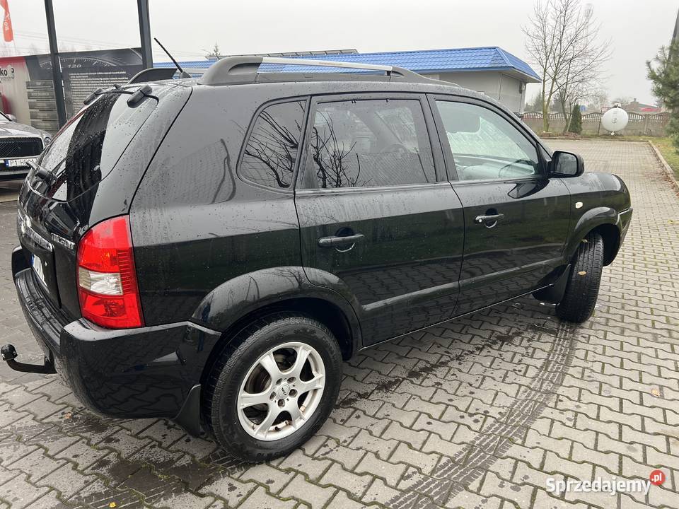 Sprawny Hyundai Tucson 2006r benzynaLPG remoncie Rok produkcji 2006 Turek