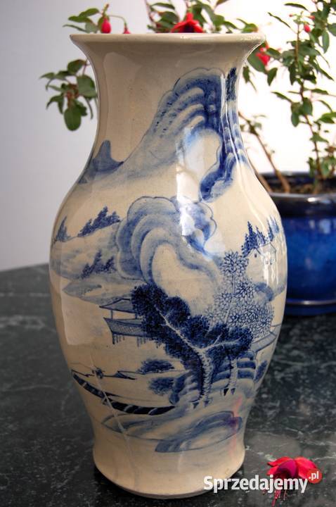 Dona Vietnam unikat waza kamionkowa wazon