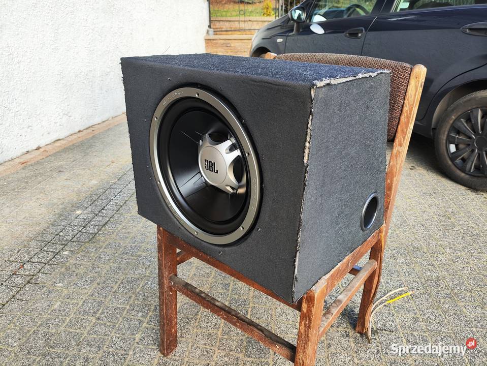 Skrzynia basowa bassowa tuba subwoofer JBL GT512 skrzynie basowe i tuby Niegowonice
