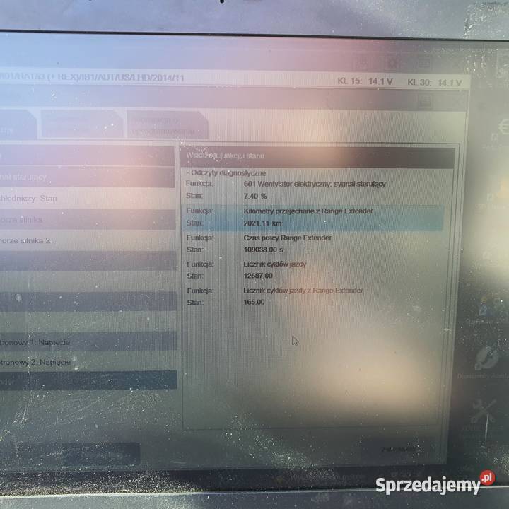 Bmw i3 rex Lublin sprzedam
