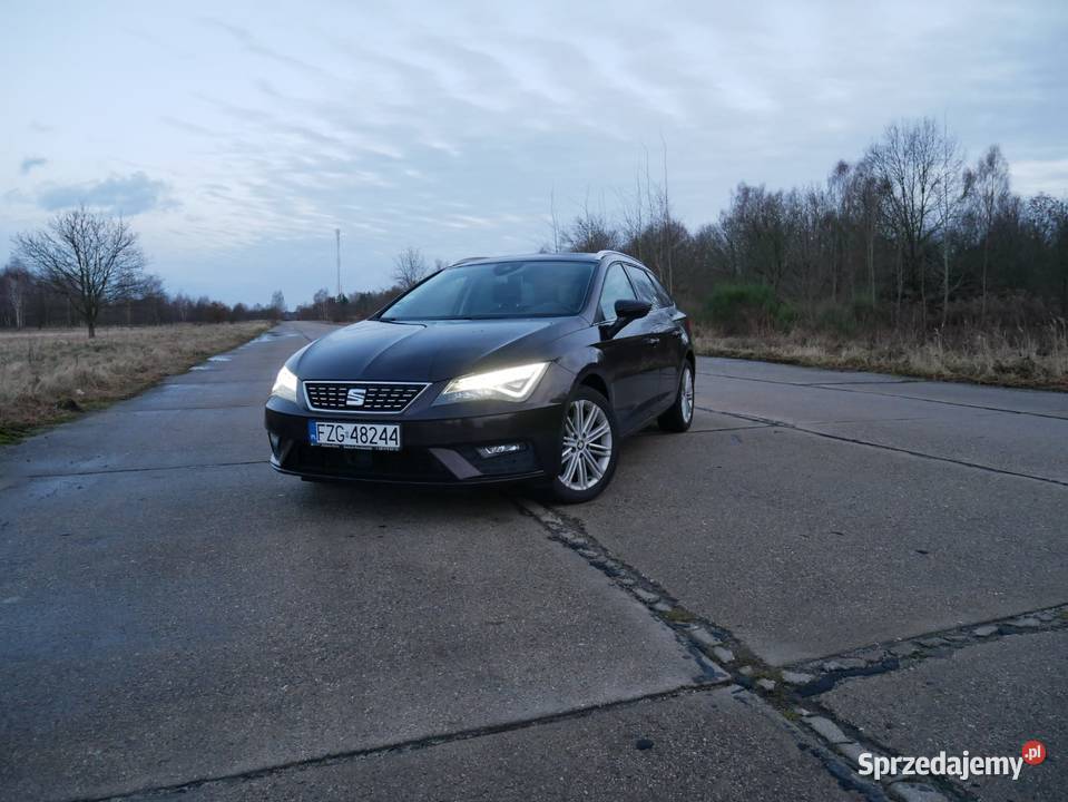 Seat Leon produkcji 2017 Serwisowany w ASO MP3 Żagań