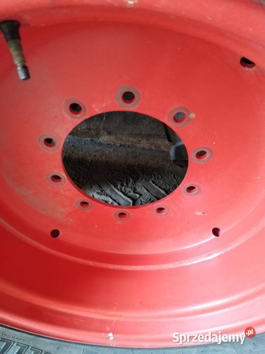 Koła 28 fendt 716 wielkopolskie