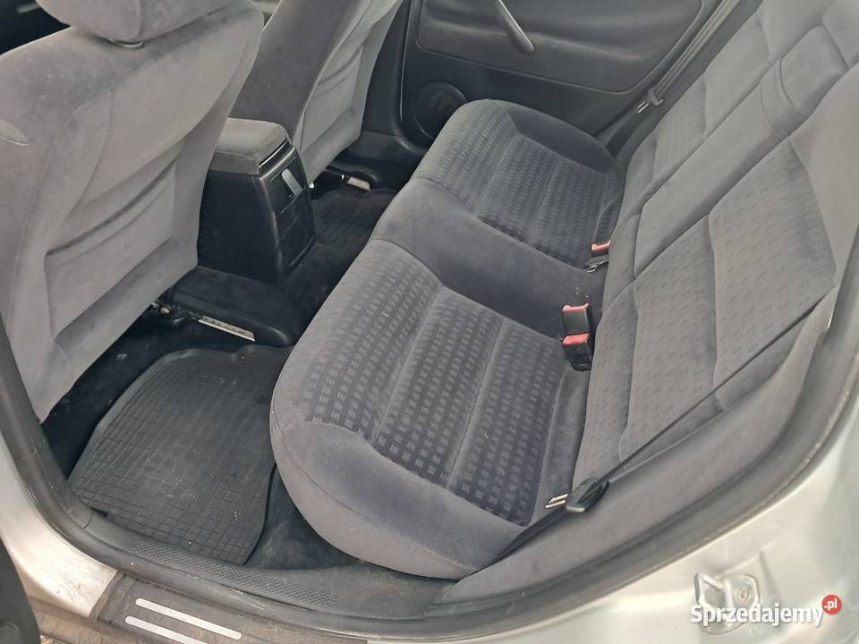 Vw Passat B5 Sedan Z Gazem Zarejestrowany srebrny Szczecin