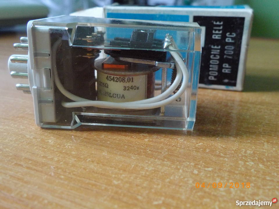 Przekaznik Rele RP 700 pc Warszawa