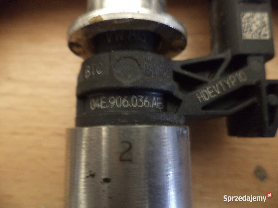 AUDI A3 8V 10 TFSI LISTWA WTRYSKOWA WTRYSK Części samochodowe wielkopolskie Turek