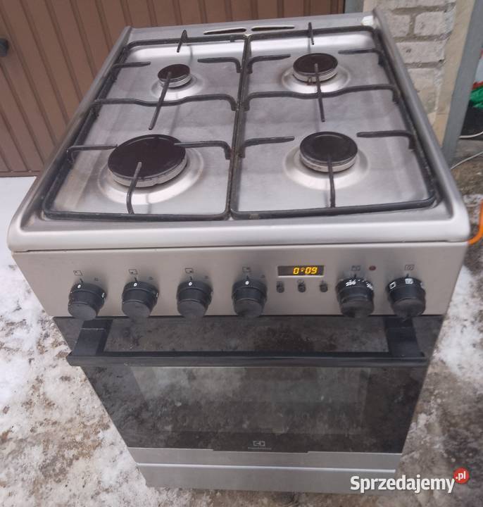 Kuchnia gazowa Elektrolux
