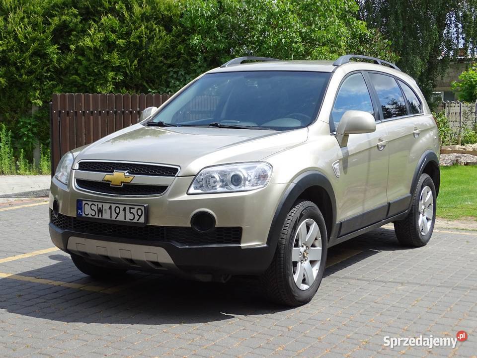 Chevrolet Captiva 24LPG 273000km sprzedam