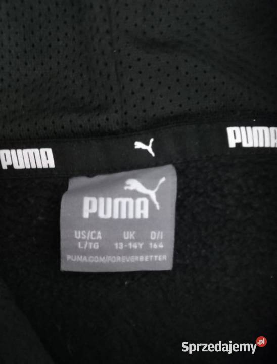 Bluza z kapturem puma chlopieca 1314lat Koziegłowy