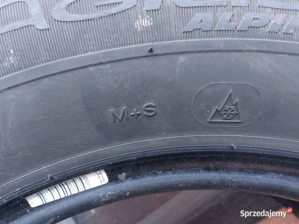 Opony zimowe Michelin Kęty