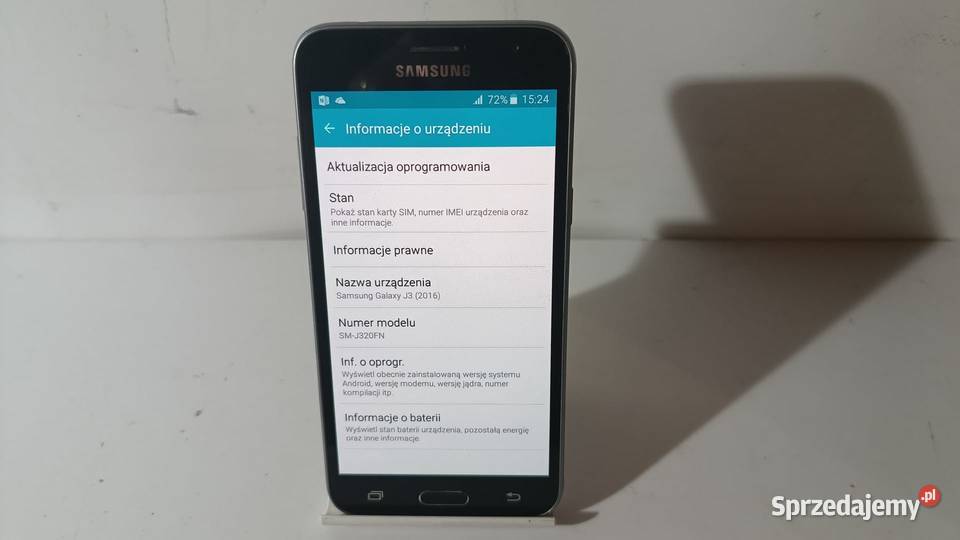 Smartfon Samsung Galaxy J3 2016 Katowice