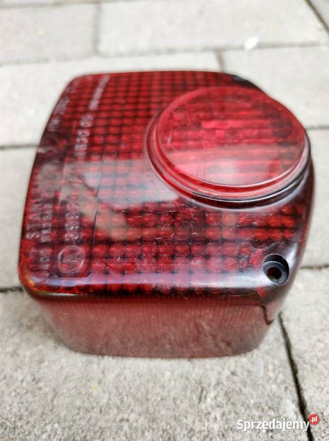 Lampa klosz cb 400 t honda tył tylna 250 Chodzież