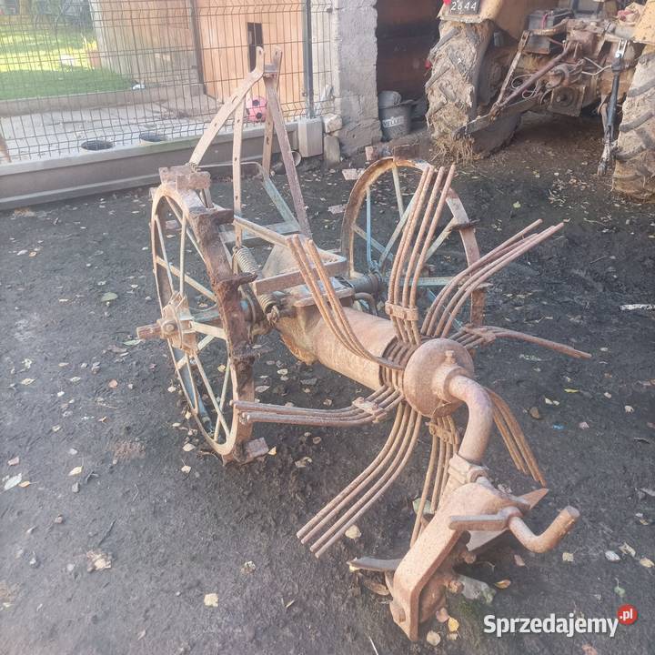 Kopaczka konna do zimniaków Maszyny rolnicze