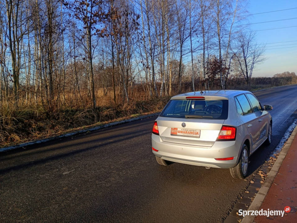 koda Fabia krajowa ładny stan III 2014 benzyna śląskie Chełm Śląski