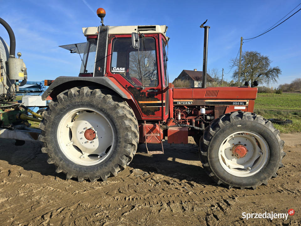 Ciągnik INTERNATIONAL 956 XL 4x4 95 6 cylindrów Rolnictwo warmińsko-mazurskie Litwinki