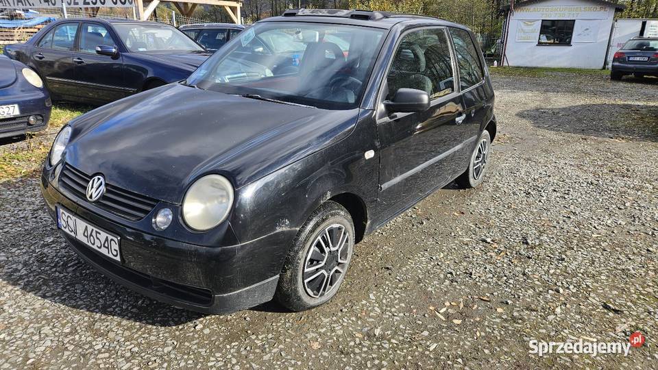 Volkswagen Lupo 10 faltdach Rok produkcji 2002 Bielsko-Biała