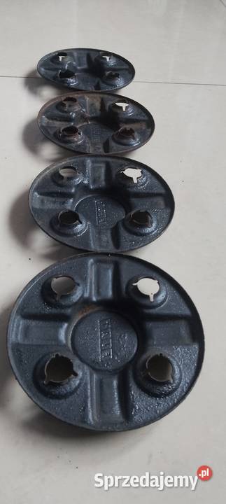 Kołpaki dekle metalowe fiat 126p maluch