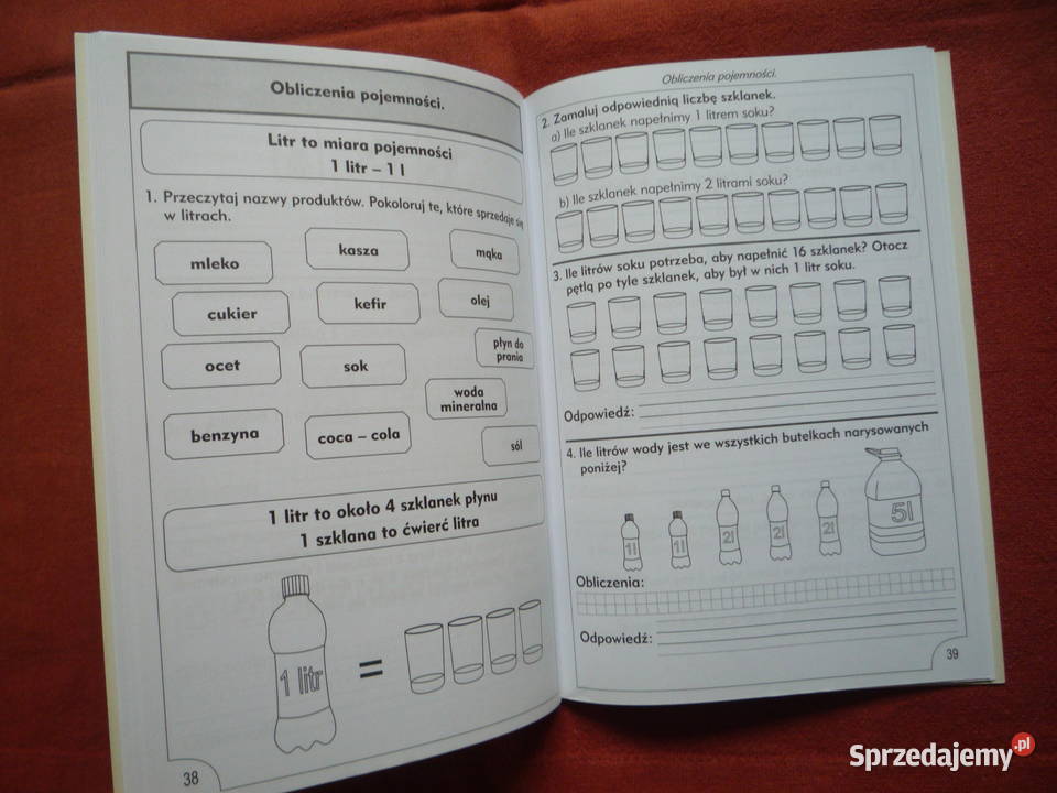 Matematyka na szóstkę Zbiór zadań klasy 2 Szczecin