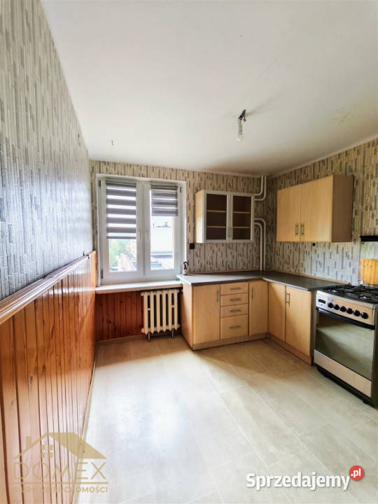 Mieszkanie Wodzisław Śląski 61m2 3 pokojowe