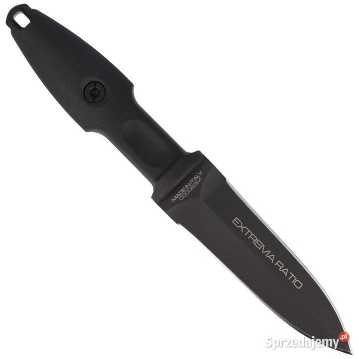 Nóż Extrema Ratio Pugio Black Nylon Black N690 mazowieckie Warszawa sprzedam