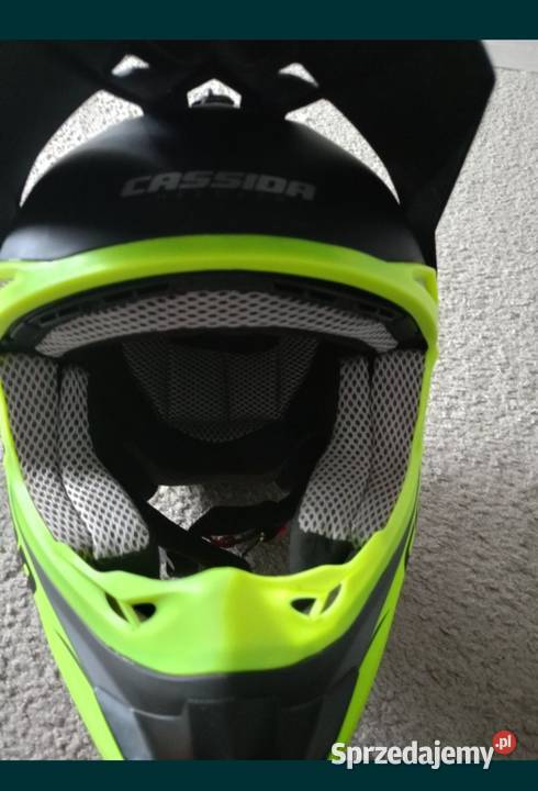 CASSIDA KASK MOTOCYKLOWY CROSS L plus Google Konstancin-Jeziorna