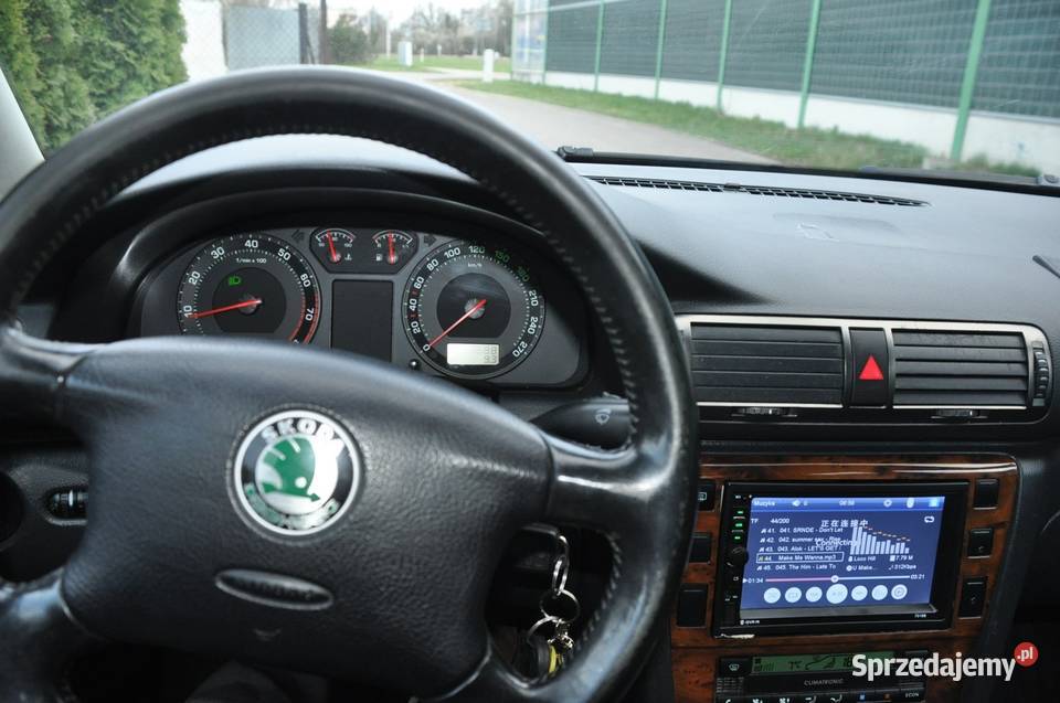 Skoda Superb 18 Gaz LPG 1781cm3