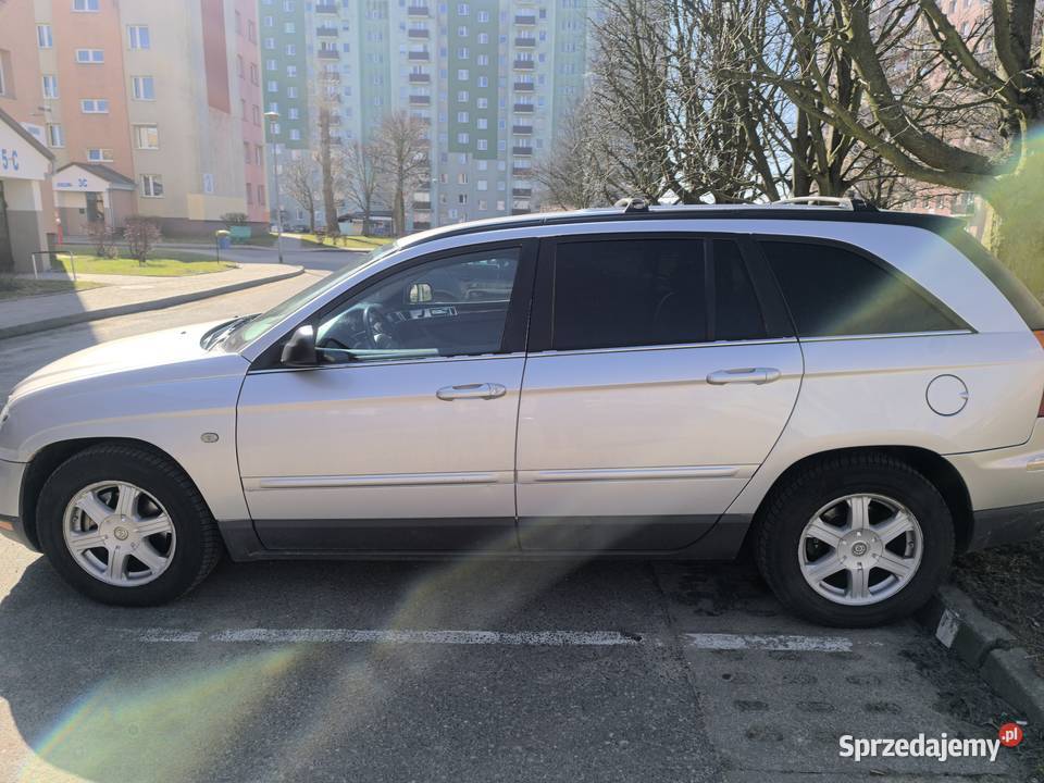 Chrysler pacifica 35 LPG 4x4