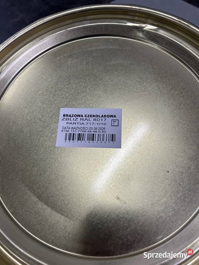 LOWICYN EKO BRĄZ CZEKOLADOWY RAL 8017 Stalowa Wola