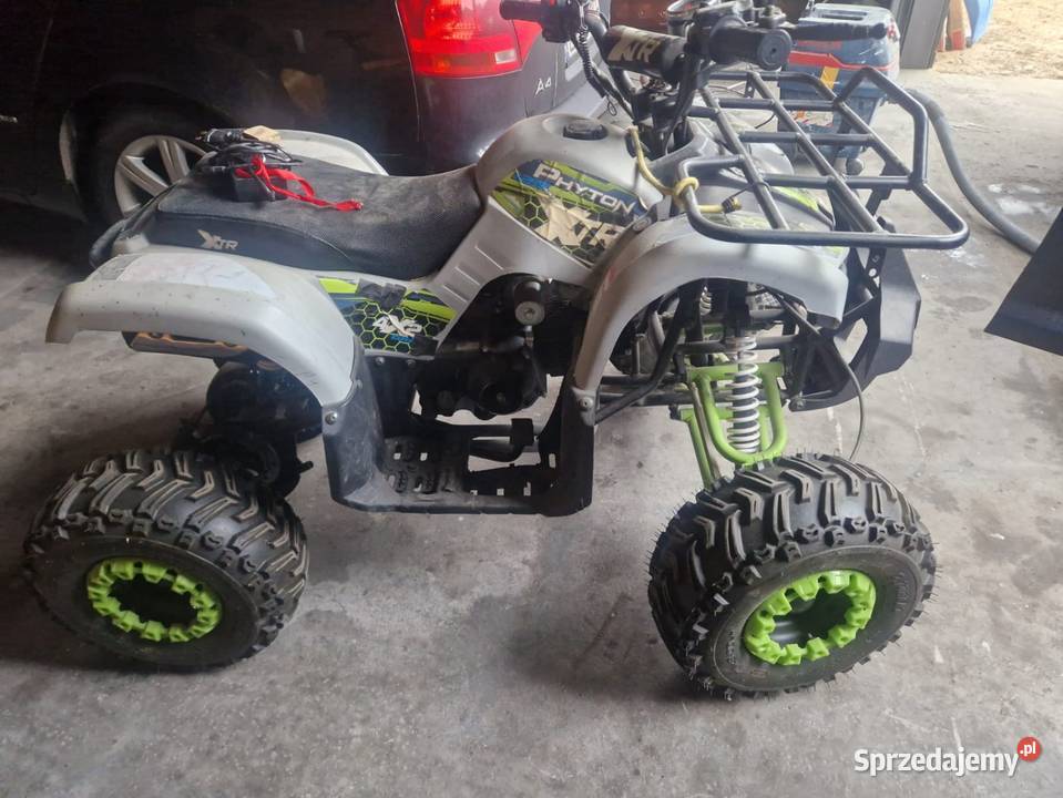 Quad 50 nieuszkodzony