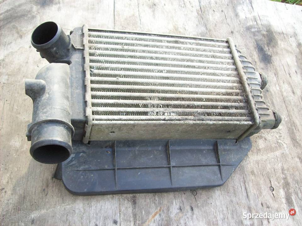 Ducato 28 JTD Intercooler Chlodnica powietrza Mińsk Mazowiecki