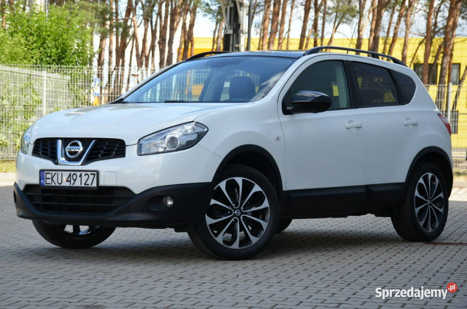 Nissan Qashqai Zarejestrowany 16i 117 Lift Qashqai Kutno