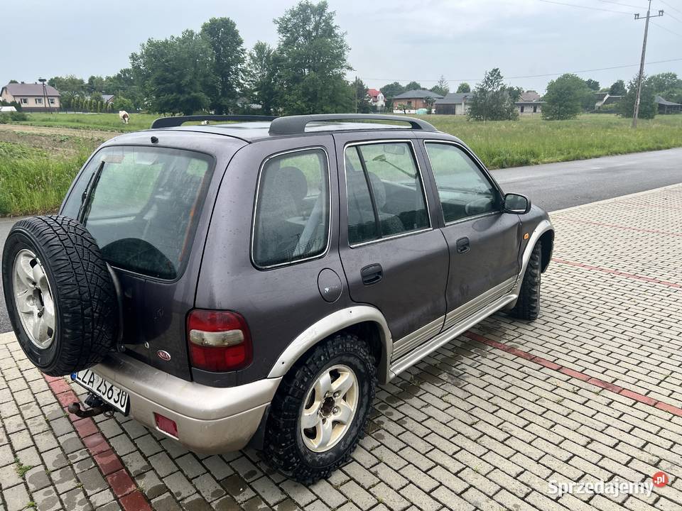 Sprzedam Kia Sportage 4x4 diesel manualna Sportage Stary Dzików