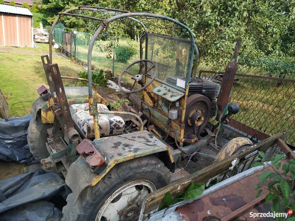 Traktor Sam Esiok Silnik S60 S60 Papaj Napęd 2x4 Nisko sprzedam