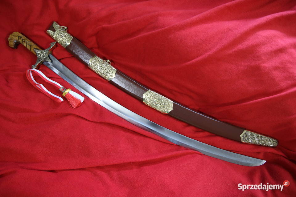 XVIII w Polska szabla Karabela bojowa Kolekcje Sokółka