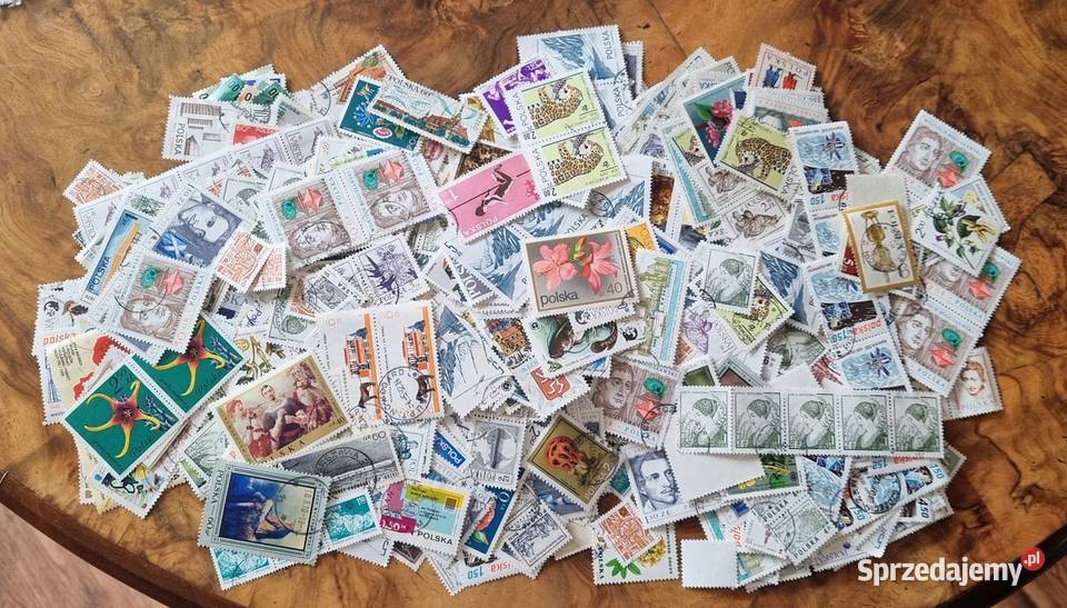 Znaczki różne stemplowane lubuskie