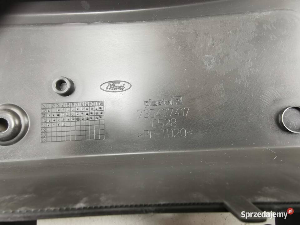 KRATKA WENTYLACYJNA ZDERZAKA FORD KA 2016 Motoryzacja lubelskie