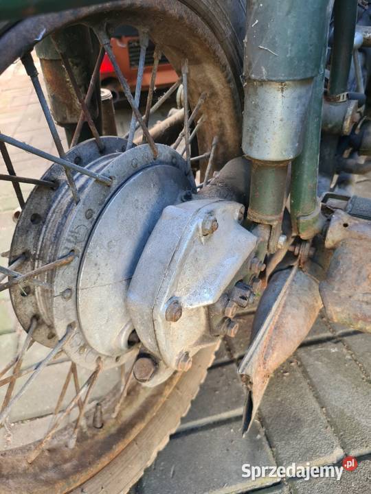 KMZ K750 1959r oryginał nieuszkodzony Motoryzacja