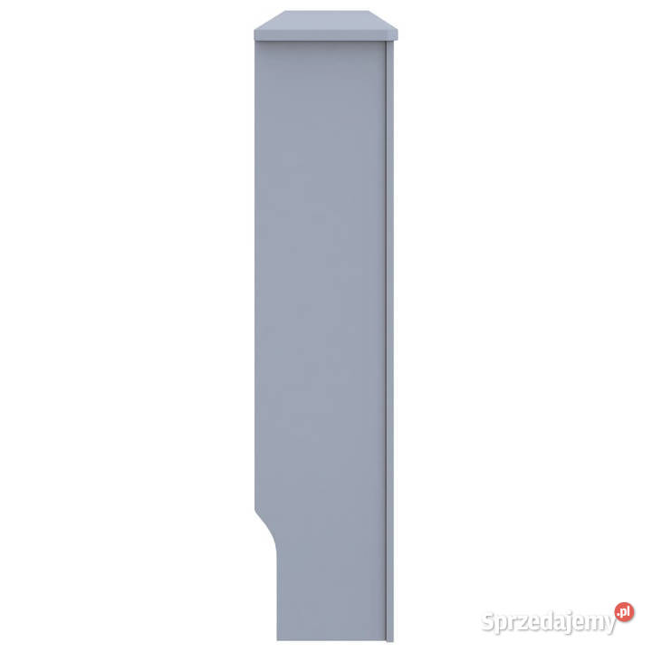 Osłona na kaloryfer antracytowa 172x19x815 MDF mazowieckie Warszawa sprzedam
