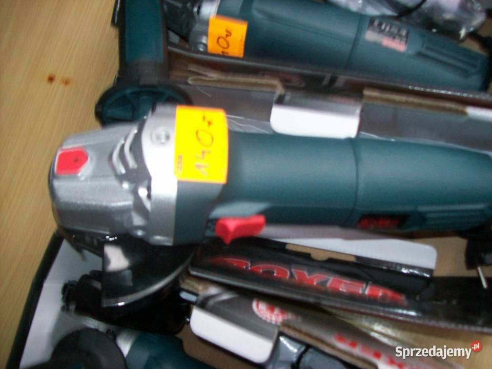 Szlifierka kątowa BOXER sr08 MOC 1650W Tarcza Głogowa