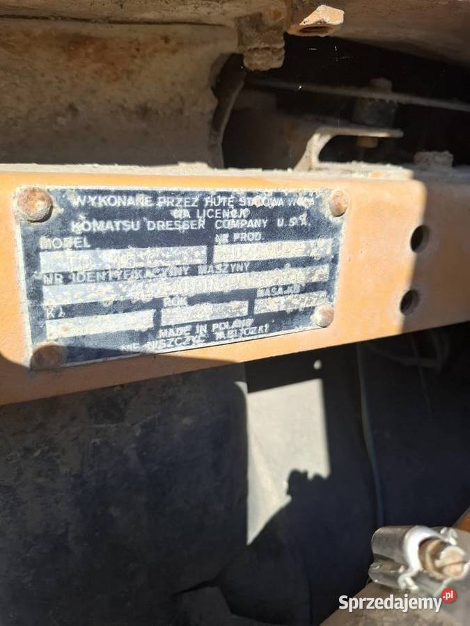 Spycharka Stalowa Wola TD 15C silnik Cummins Targoszyn
