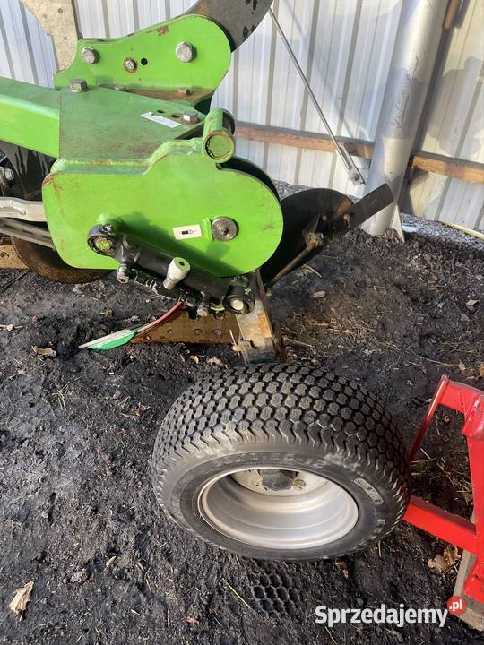 Pług 3 skibowy obrotowy Bomet Leo Agromasz euro