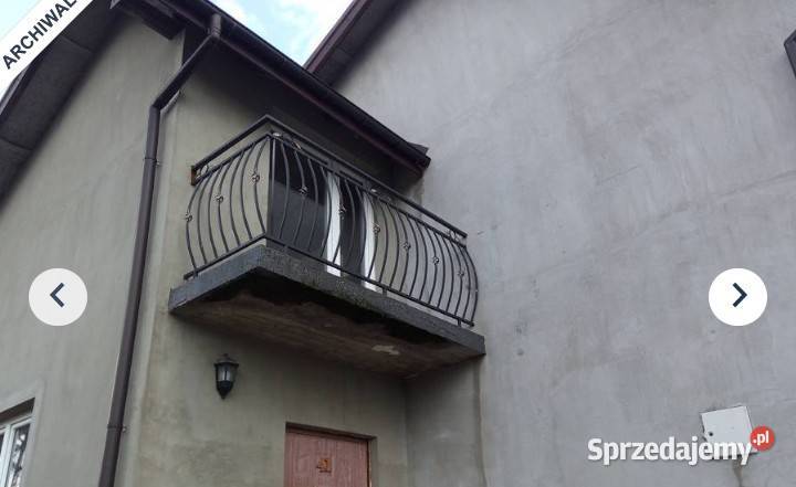 Sprzedam balustrady Limanowa