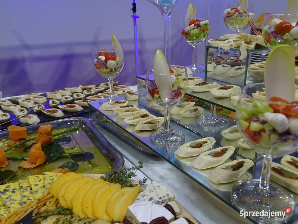 Porcelana talerze szkło kieliszki catering małopolskie