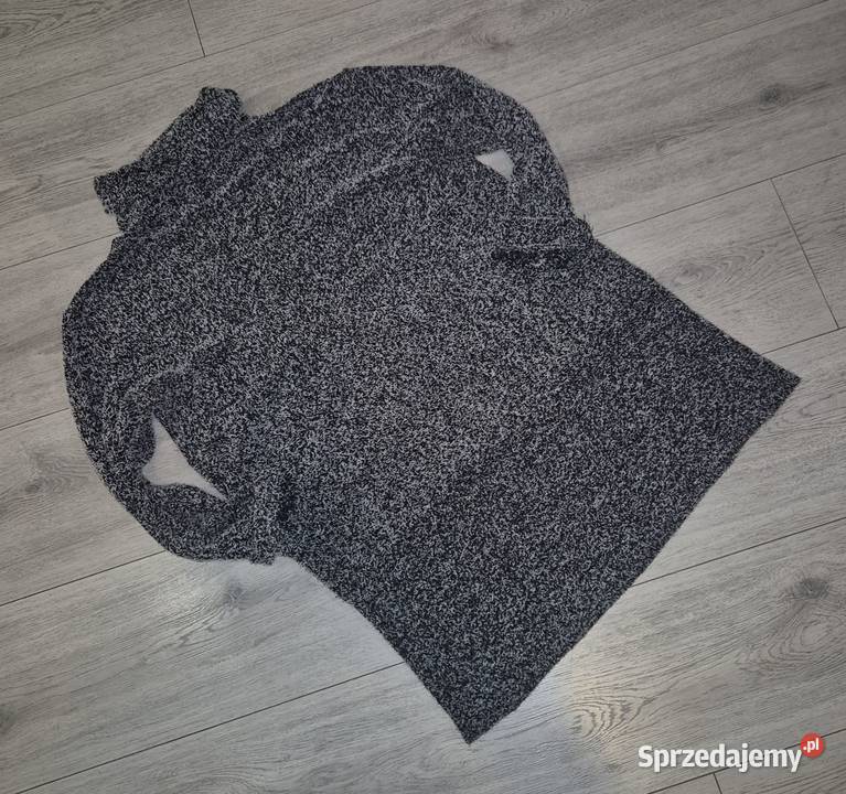 Sweter damski golf szary 40L Łódź