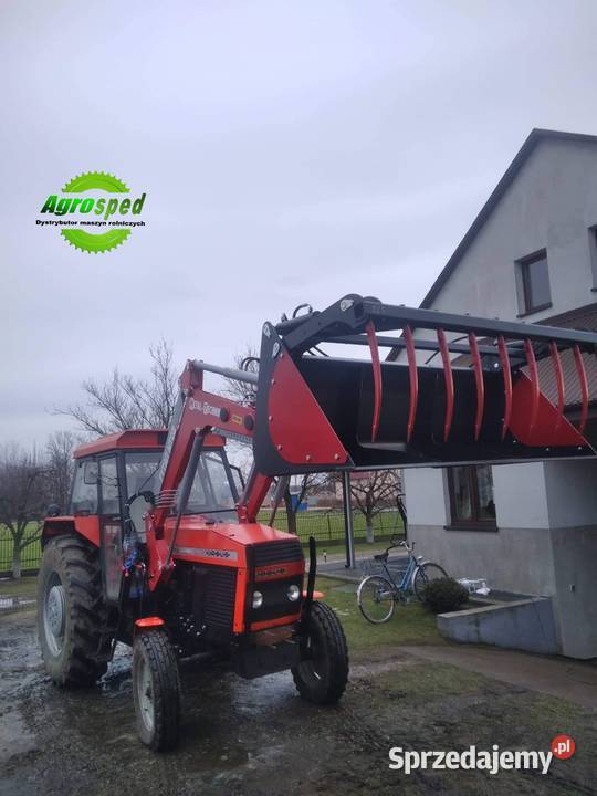 Ładowacz czołowy TUR Metal Technik MONTAŻ Class