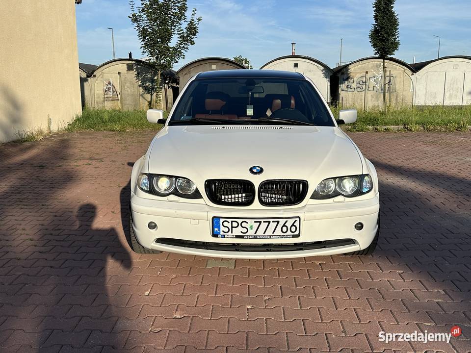 BMW E46 Sedan 20d Lift 2002r Brązowe Sportsitze Pszczyna