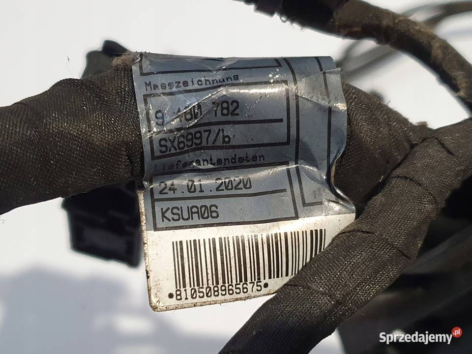 WIĄZKA ELEKTRYCZNA INSTALACJA BMW R1250 GS K51 lubelskie Chełm