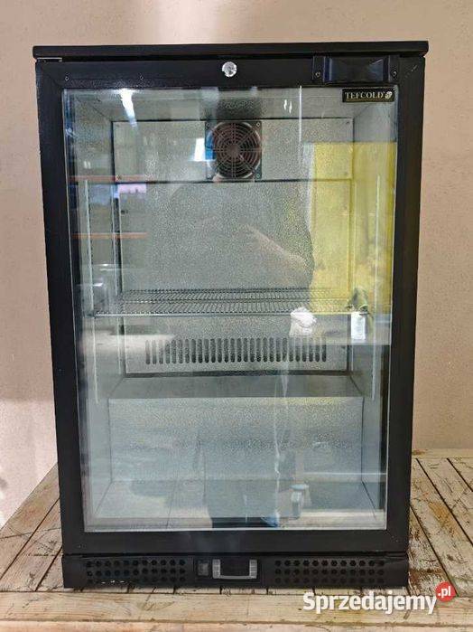 Mała witryna chłodnicza Tefcold model BA10H Góra