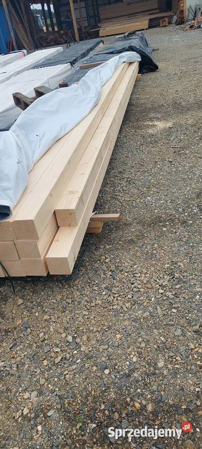 Drewno KVH 14x14 Belki Kantówki 10x10 i 12x12 Brzesko