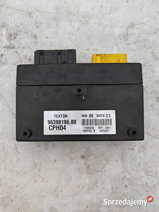 Moduł peugeot 306 Łagów